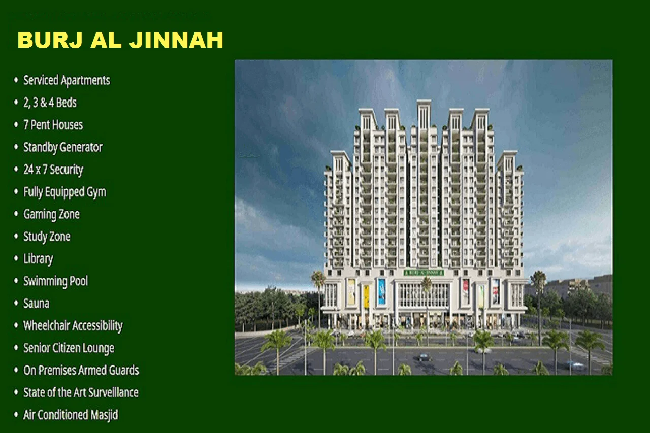 feature of Burj Al-Jinnah