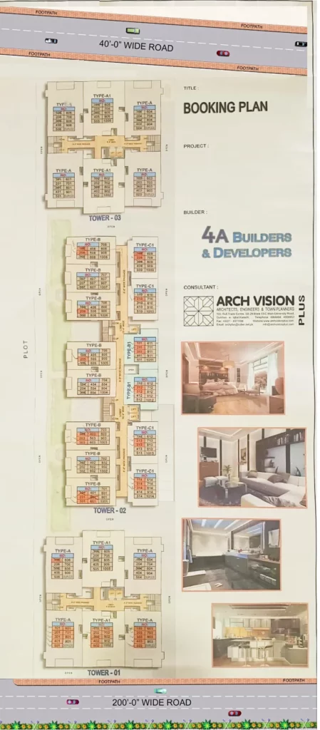 4A Heights Building Plan