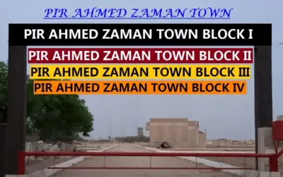 Pir Ahmed Zaman Town Karachi