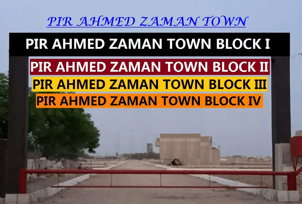 Pir Ahmed Zaman Town