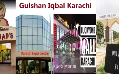 Gulshan-e-Iqbal Karachi