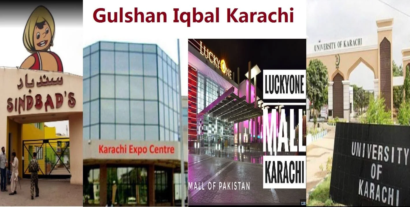 15 Gulshan e Iqbal Karachi Super Information