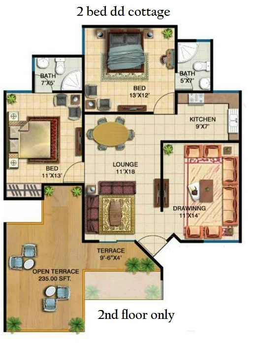 Falaknaz Dynasty floor plan