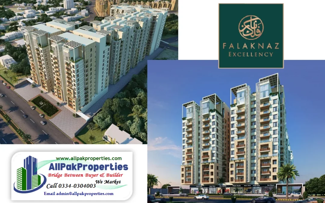 Falaknaz Excellency Sky-Villas, Apartments-KHI (Installment)