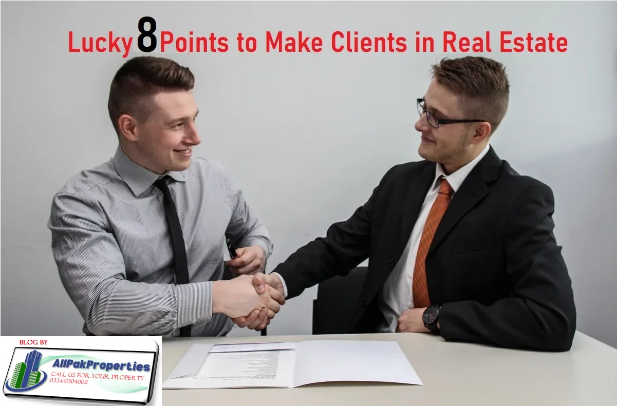 Clients in Real Estate