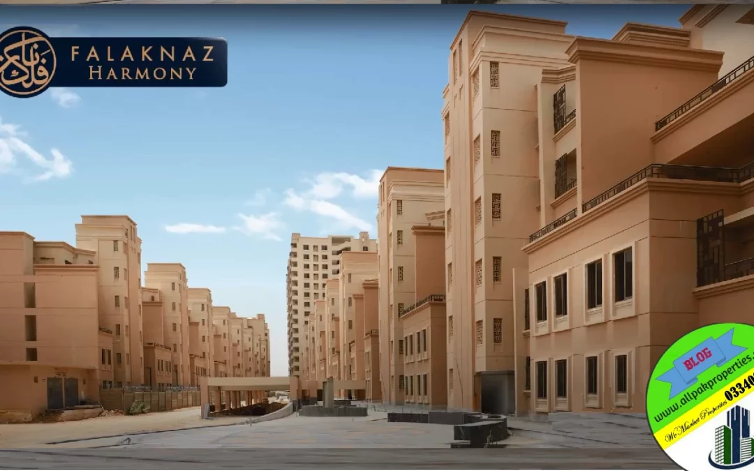 Falaknaz Harmony, Apartments, Cottages & Sky Villas-KHI (Installment)