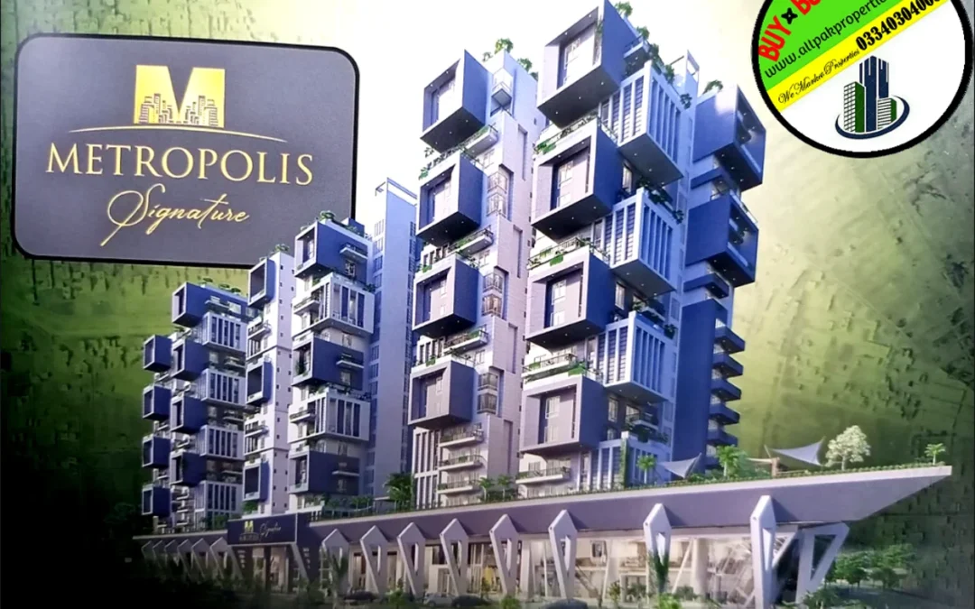 Metropolis Signature Semi-Furnished Apartment Karachi(Installment)