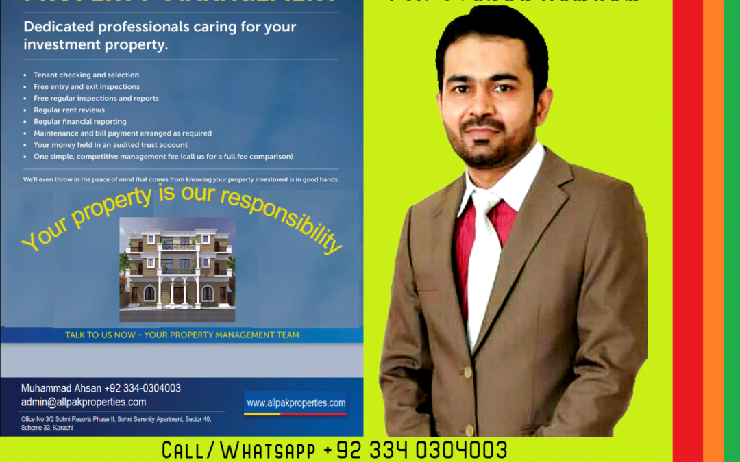 Efficient Rental Property Management for Overseas Pakistanis