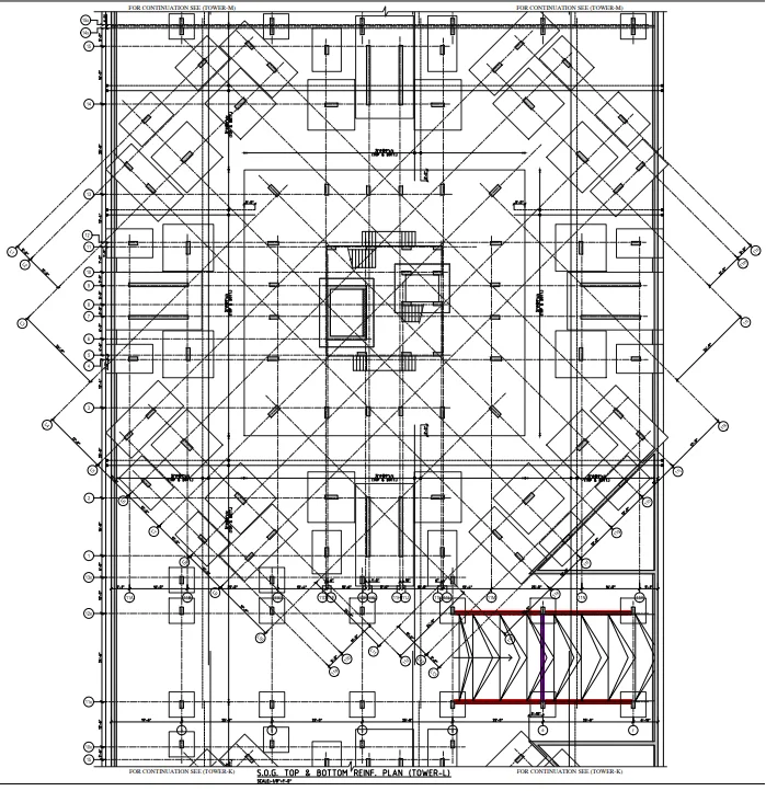 Structure drawings by All Pak Properties