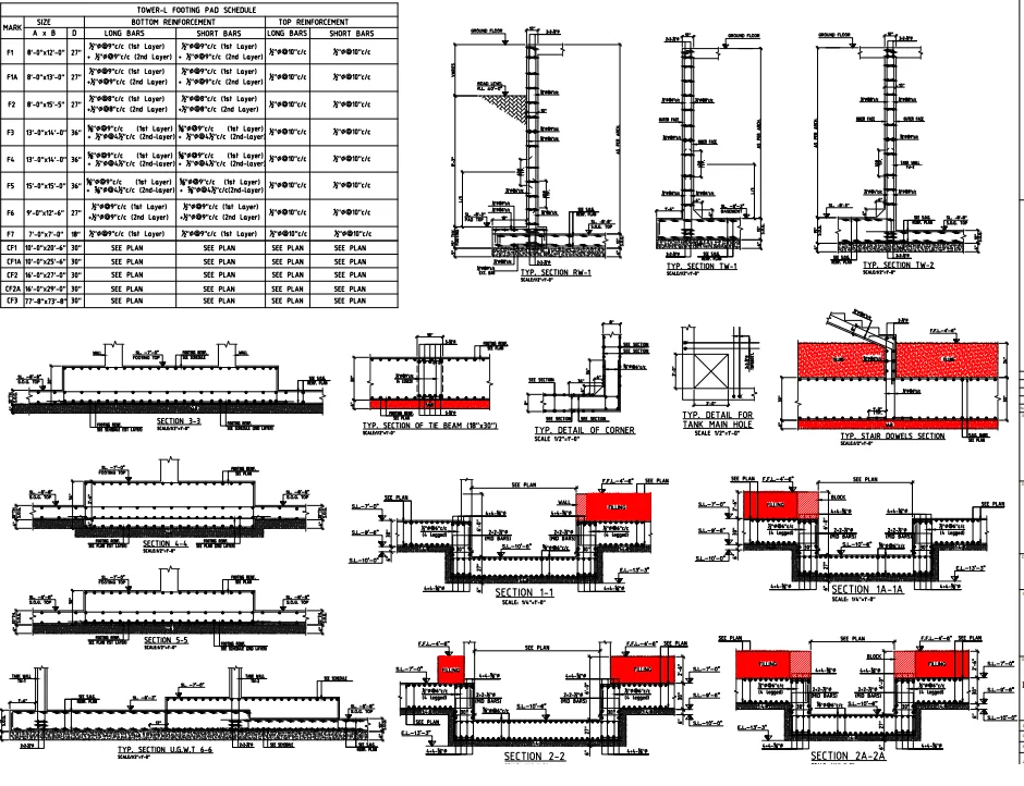 Structure Drawings