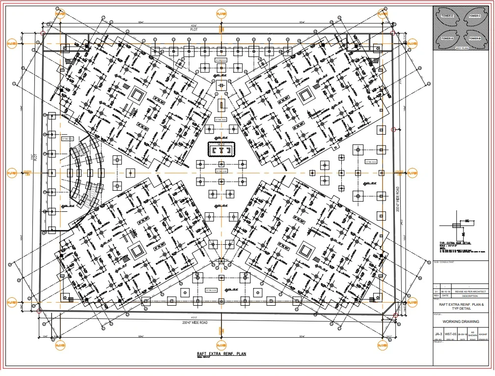 Structure Drawings