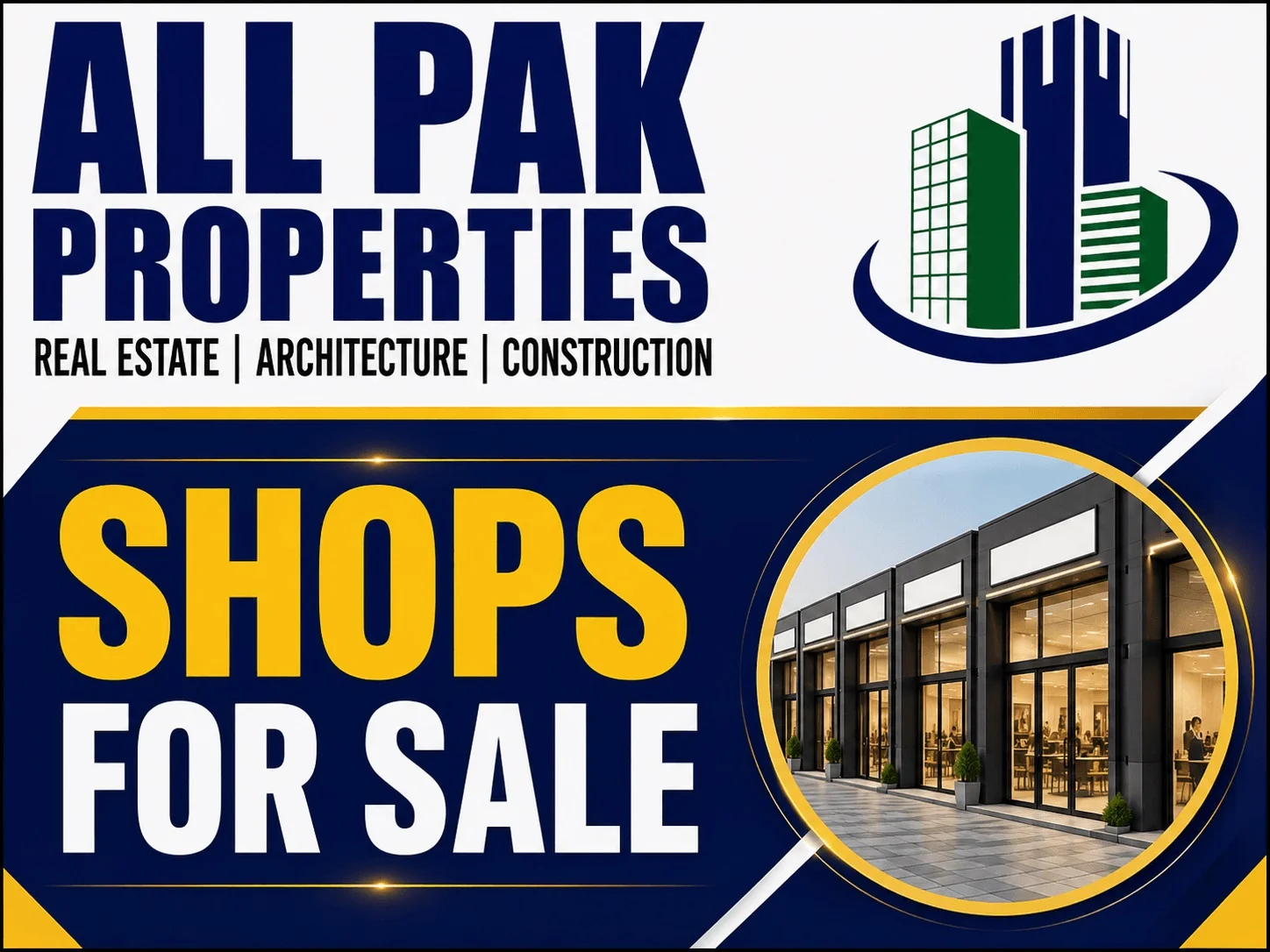 All Karachi Shops for Sale