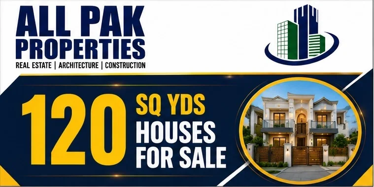 120 Sq Yds Houses for Sale