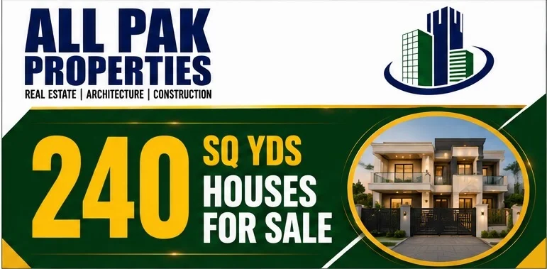 240 Sq Yds Houses for Sale