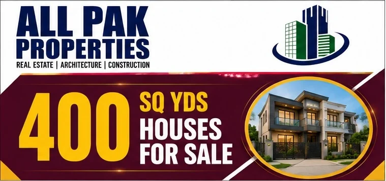 400 Sq Yds Houses for Sale