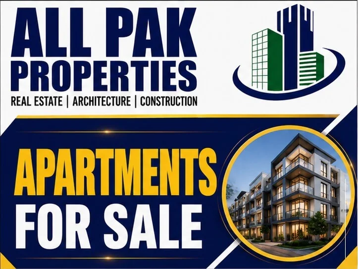 All Karachi Apartment for Sale