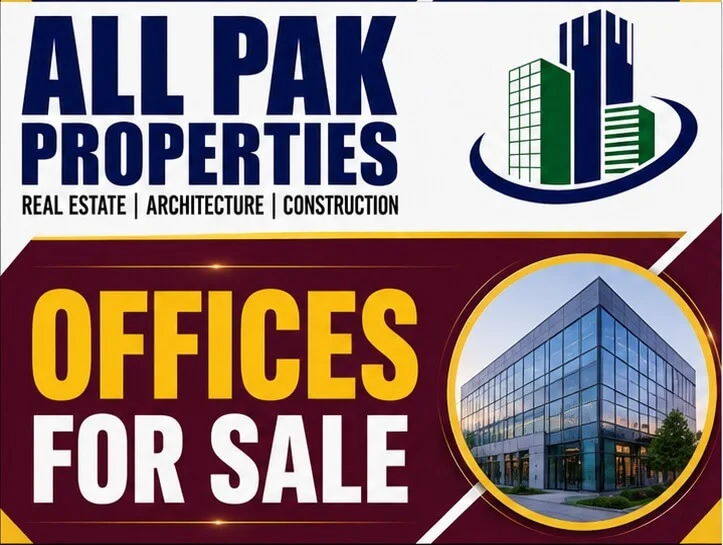All Karachi Offices for Sale