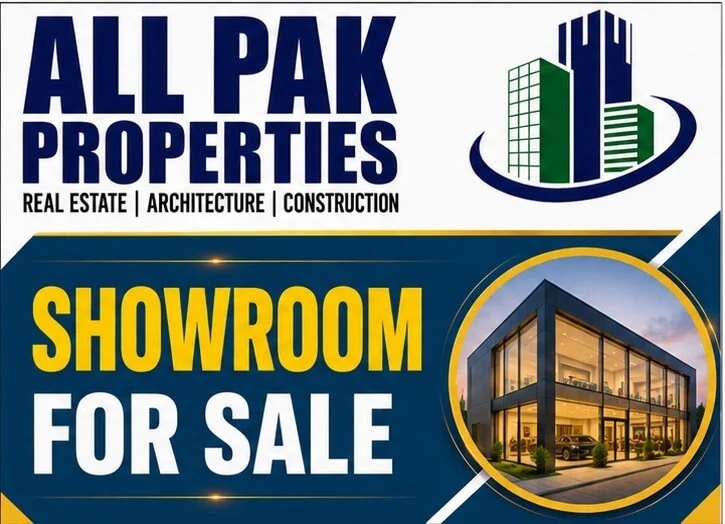 All Karachi Showrooms for Sale